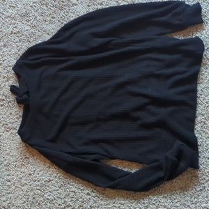 Gibson Sweater with Cutout Detail in Back